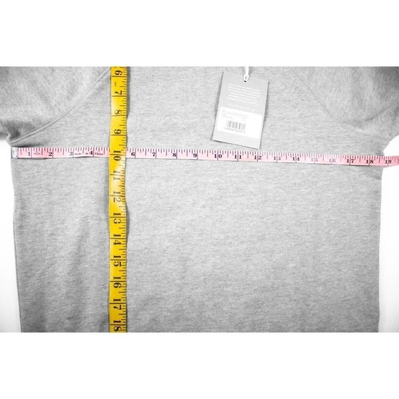 Everlane Womens Gray Crew Neck Sweatshirt Size XXS Pullover Athletic Active - Picture 8 of 10
